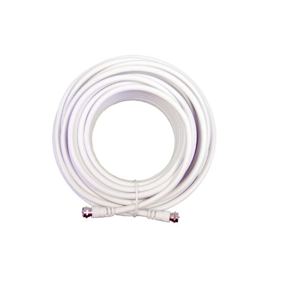 950630 - RG-6 Coax - 30 feet (F-Male to F-Male)