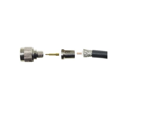 N-Male Crimp Connector | 971109