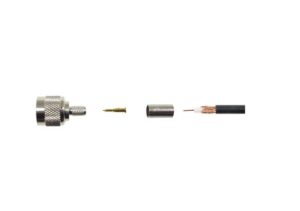 TNC Male Crimp Connector | 971111