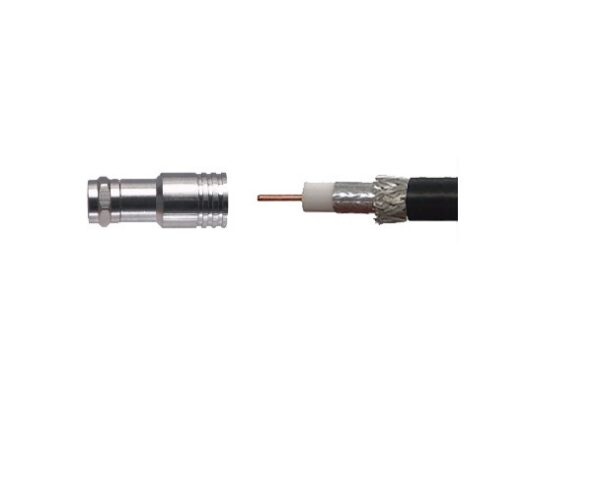 F-Male Compression Connector | 971150