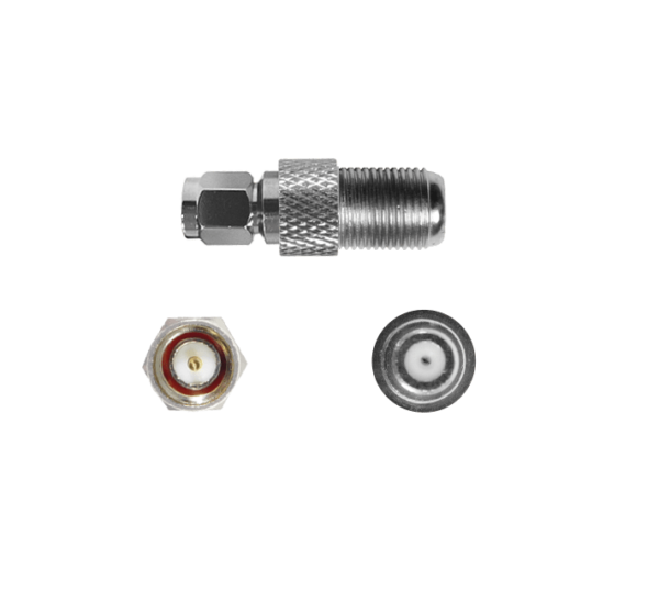 SMA Male to F Female Connector | 971165